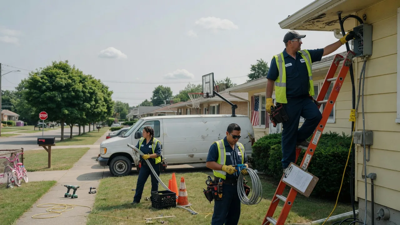 Licensed Electrician in Milltown, IN near me