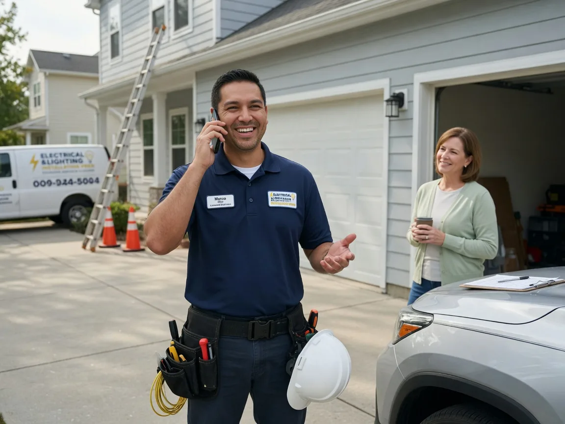 Licensed Electrician Milltown, IN FAQs